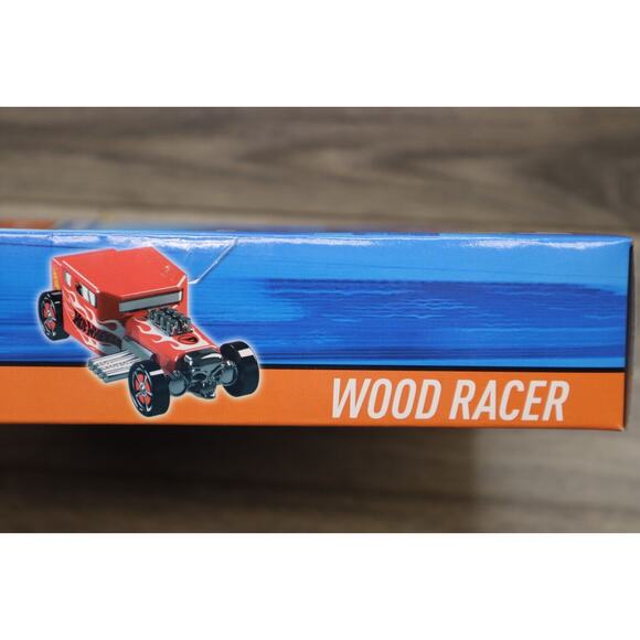 NEW Hot Wheels Wood Racers Bone Shaker car Build your own racer - Picture 15 of 16